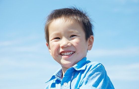 顎の成長を抑制　イメージ画像